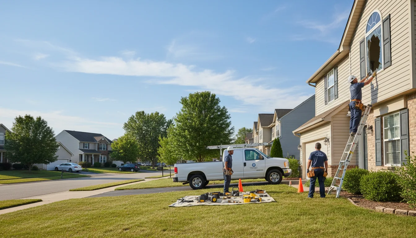 Expert window installer providing residential service in Bremond, TX